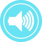 volume booster for android android application logo